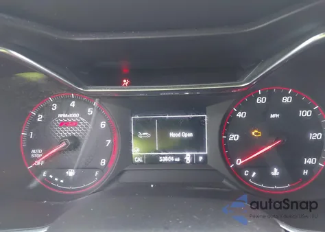 2021 Chevrolet Trailblazer Fwd Rs из США, поврежденный, VIN KL79MTSL4MB038195